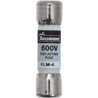 Предохранитель, 4 A, AC 600 В, DC 600 В, 10x38 мм, UL, CSA Eaton LIMITRON FAST ACTING FUSE