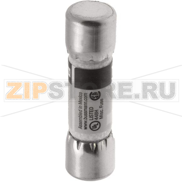 Предохранитель, 4 A, AC 600 В, DC 600 В, 10x38 мм, UL, CSA Eaton LIMITRON FAST ACTING FUSE 