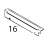 Cutter guide plate B Toshiba TEC B-SX4T-GS20-QM-R