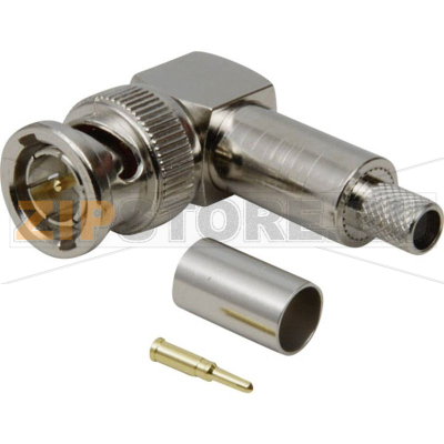 Разъем BNC, 75 Ом, 1 шт BKL Electronic 0401018 