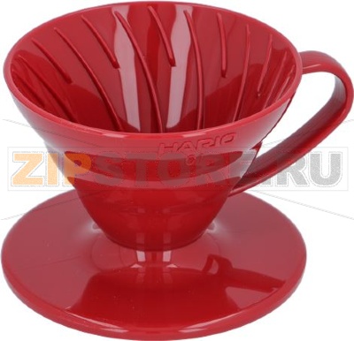 COFFEE DRIPPER OF PLASTIC HARIO 1-2 CUPS 