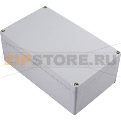 Корпус универсальный 160x110x90 мм, пластиковый, светло-серый, 1 шт TRU Components TC-6649440 