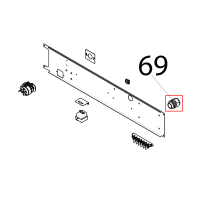 Cable gland M32x1.5 + nut Piron P920RXS