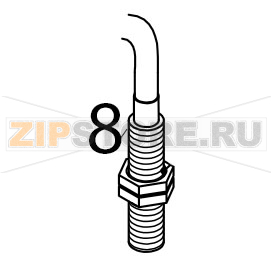 Reed Silanos N700 PS Reed Silanos N700 PSЗапчасть на деталировке под номером: 8