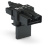T-distribution connector; 4-pole; Cod. A; 1 input; 2 outputs; 2 locking levers; black Wago 890-626 - T-distribution connector; 4-pole; Cod. A; 1 input; 2 outputs; 2 locking levers; black Wago 890-626