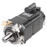 SIMOTICS S Synchronous servo geared motor 1FK7 Compact, 1.74 kW Naturally cooled Power connector rotatable Motor with holding brake Direct gearbox mounting Absolute encoder 20-bit +12-bit multi-turn With DRIVE-CLiQ interface (encoder AM20DQI) A73: 1FK7-DY