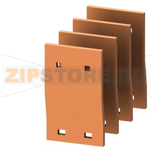 Комплект для BUSBAR/REAR/40,50X10/D800 Siemens 8PQ4000-0BA44 