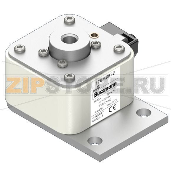 Предохранитель, 1600 A, AC 690 В, 200 кА, size 3, 70x104x59 мм, aR, IEC Eaton FUSE 1600A 690V 3 