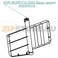 Корпус миксера Abat КПЭМ-100-ОМР