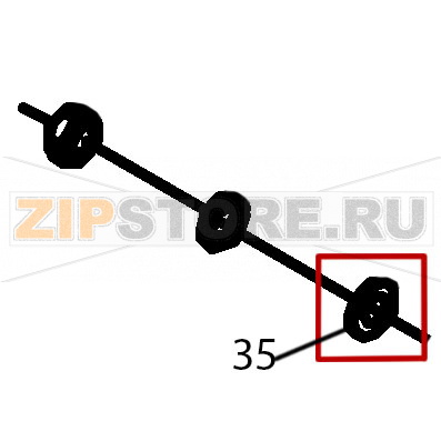 Arandela plana A-6 Fagor FI-200 Arandela plana A-6 Fagor FI-200Запчасть на деталировке под номером: 35Название запчасти Fagor на английском языке: Arandela plana A-6 FI-200.