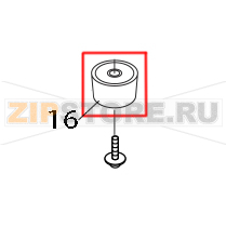 Base foot TM-201-4 Toshiba TEC B-852-TS22-QP-R Base foot TM-201-4 Toshiba TEC B-852-TS22-QP-RЗапчасть на деталировке под номером: 16
