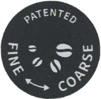 HANDLE ADHESIVE LABEL GRINDER REGISTER