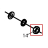 Tuerca exagonal M-6 Fagor FI-200