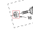 Ball Bearing KitchenAid KSM103