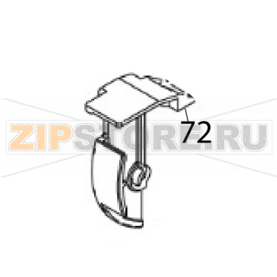 Swing stopper L Sato CT408LX DT Swing stopper L Sato CT408LX DTЗапчасть на деталировке под номером: 72Название запчасти на английском языке: Swing stopper L Sato CT408LX DT.