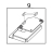 Real time clock Toshiba TEC B-852-TS22-QP-R