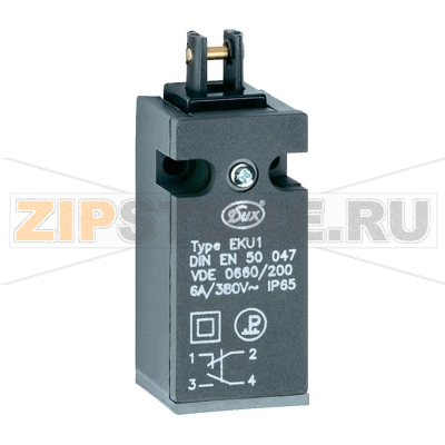 Выключатель концевой 380 В/AC, 6 А, IP65, 1 шт Schlegel EKU1-KZ 
