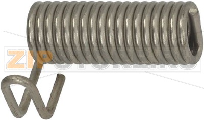 ДВЕРНАЯ ПРУЖИНА ДЛЯ ПЕЧИ 48 ММ 