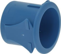 PUSH BUTTON HOUSING ROUND / BLUE