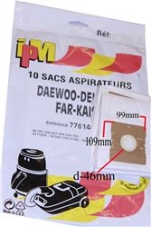 VACUUM CLEANER BAG DAEWOO 10 - 10-pack 
