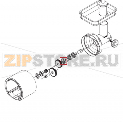 Подшипник мясорубки Sirman TCG 12 E Подшипник мясорубки Sirman TCG 12 E

Запчасть на сборочном чертеже под номером: 36

Название запчасти Sirman на немецком языке: Lager Sirman TCG 12 E