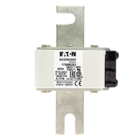 Предохранитель, 800 A, AC 690 В, 200 кА, DIN 3, 76x92x139 мм, aR, DIN, IEC Eaton FUSE 800A 690V