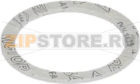 FLAT GASKET KIT ø 60x49.5x2 mm