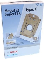 BAG FOR VACUUM CLEANER TYPE K BOSCH 0046