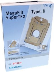 BAG FOR VACUUM CLEANER TYPE K BOSCH 0046 