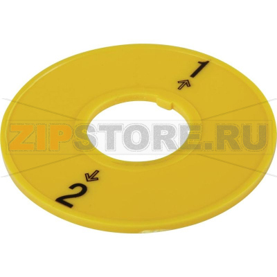 Табличка, желтая, 1 шт TRU Components T18 