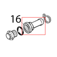 Drain fitting Scotsman AC 56