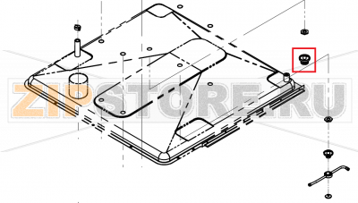 Sprinkler head welded CONVOTHERM OES 10.10     Sprinkler head welded CONVOTHERM OES 10.10Запчасть на сборочном чертеже под номером: 282Название запчасти на английском&nbsp;языке: Sprinkler head welded CONVOTHERM OES 10.10