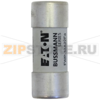 Предохранитель, 32 A, AC 700 В, 200 кА, 22x58 мм, aR, UL Eaton 32AMP 700V AC FERRULE 22x58 MM