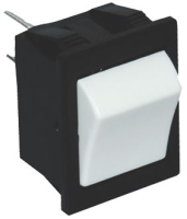 PULSANTE BIANCO