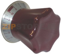 CONTROL KNOB HOLE ø 12 mm BOSTON