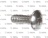 SCREW;MACH. TRUSS HD.PH. 1/4-20 X 3/4 SS
