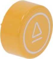 КНОПКА С ТРАФАРЕТНОЙ ПЕЧАТЬЮ Ø 23 ММ