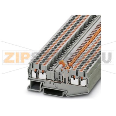 Клеммы с ножевыми размыкателями Phoenix Contact PIT 2,5-QUATTRO-MT Тип подключения: Зажимы Push-in, Сечение: 0,14 мм² - 4 мм², AWG: 26 - 12, Номинальный ток: 20 А, Номинальное напряжение: 400 В, Длина: 84 мм, Ширина: 5,2 мм, Цвет: cерый, Монтаж: NS 35/7,5, NS 35/15.Минимальный заказ: 50 шт.Упаковка: 50 шт.