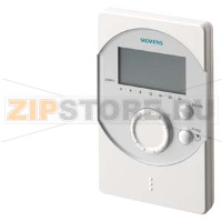 QAW912 - Комнатный модуль с протоколом KNX RF для 2 зон отопления Siemens QAW912