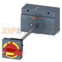 DOOR MOUNTED ROTARY OPERATOR EMERGENCY-OFF IEC IP65 WITH DOOR INTERLOCKING ACCESSORY FOR: 3VA5/6 400/600 Siemens 3VA9447-0FK25
