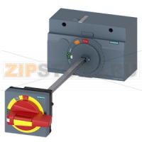 DOOR MOUNTED ROTARY OPERATOR EMERGENCY-OFF IEC IP65 WITH DOOR INTERLOCKING ACCESSORY FOR: 3VA5/6 400/600 Siemens 3VA9447-0FK25