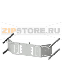 НАБОР ДЛЯ 3VL1/3P/ГОРИЗОНТ. /FIX/DIR/ДВЕРЬ/H150/W600 Siemens 8PQ6000-6BA27