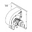 Lateral derecho caja resistencias Fagor ECO-200