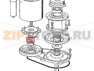 Scheibe Scotsman MF 56   Scheibe Scotsman MF 56Запчасть на 
