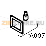 Light bulb set with seal E14 - 230V Convotherm OES 6.10 Light bulb set with seal E14 - 230V Convotherm OES 6.10Запчасть на деталировке под номером: A007