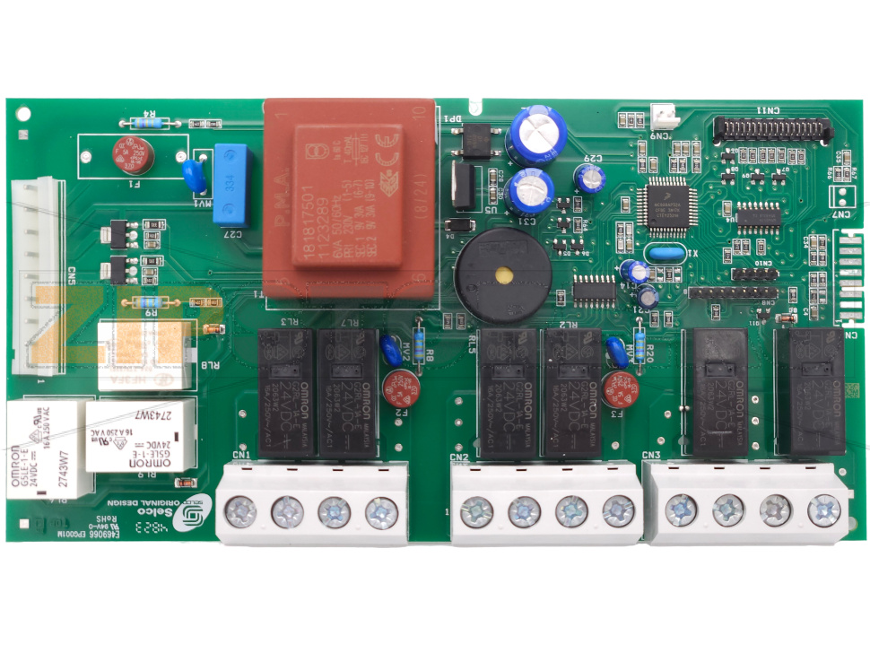 Плата управления печи Smeg ALFA 341 VE Плата управления печи Smeg ALFA 341 VE