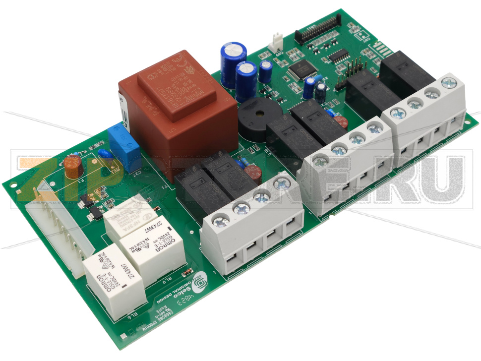 Плата управления печи Smeg ALFA 341 VE Плата управления печи Smeg ALFA 341 VE