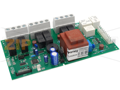 Плата управления печи Smeg ALFA 341 VE Плата управления печи Smeg ALFA 341 VE