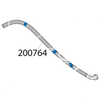 Tubo carico en61770 wras 2MT Comenda PF45