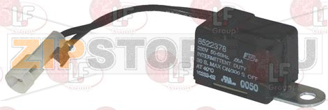 ПРЕРЫВАЮЩИЙСЯ СИГАНЛ ТРЕВОГИ 220 В 50/60 ГЦ 